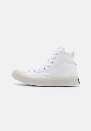 Baskets montantes - white