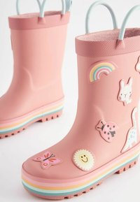 Next HANDLE YOUNGER - Bottes en caoutchouc - pink character