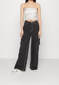 Gina Tricot Top - off-white