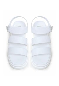 Miriade WENDY - Sandalen met plateauzool - bianco