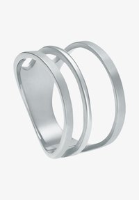 Ausgewählt, silberfarben matt