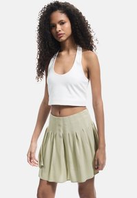 Koton Falda acampanada - green