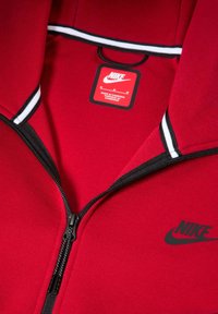 TECH - Sudadera con cremallera - gym red black