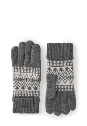 Gloves - grau