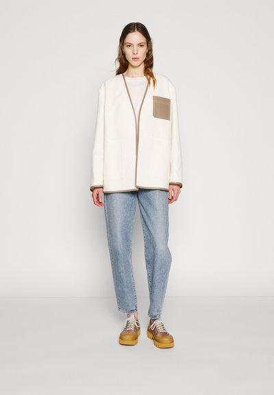 Bally Casaco curto - bone