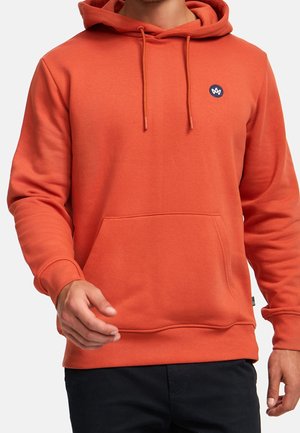 Sweat à capuche - orange