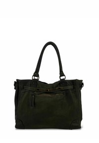 OH MY BAG ITALIEN MISS JEANNE - Sac à main - kaki foncé