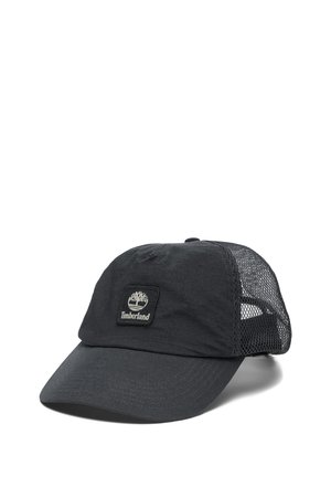 SOFT STRUCTURE TRUCKER - Cap - black
