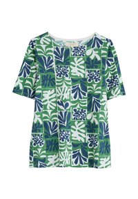 Unselected, green  collage seaweed hedgerow