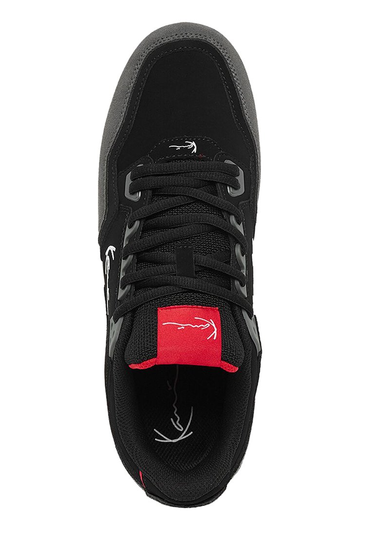 KANI Karl Kani LXRY - Sportbačiai - grey black red/pilka - Zalando.lt
