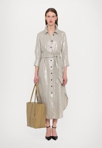 Vanessa Bruno TOTE BAG - Bolso shopping - olive