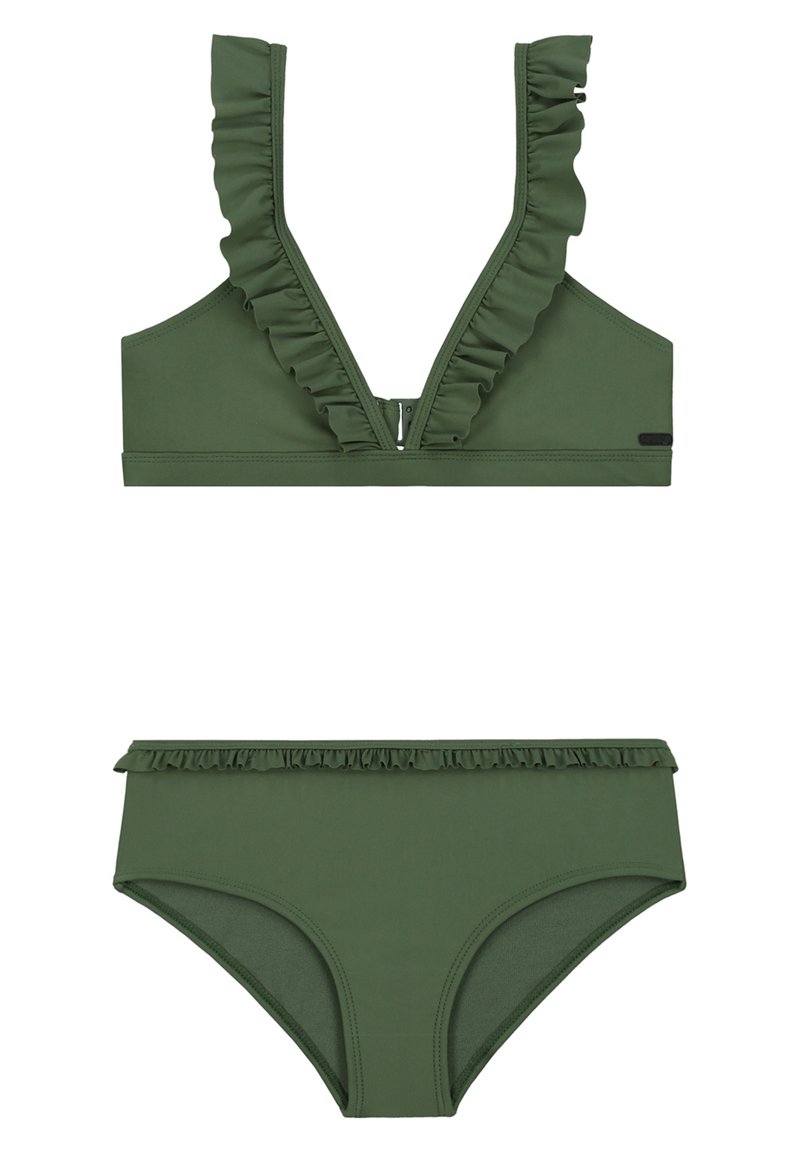 Shiwi SET BELLA Bikini olive green/olive Zalando.ie
