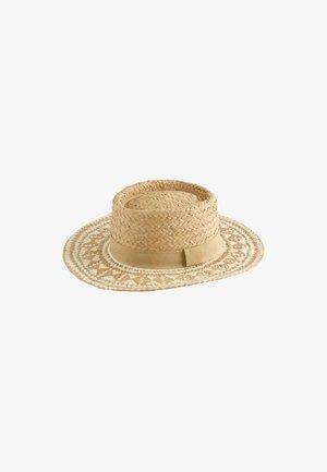 Next, BOATER - Sombrero - natural aztec