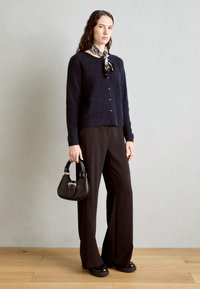 Mos Mosh CARDIGAN - Kardiganas - salute navy