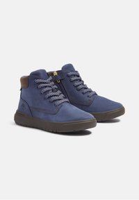 Timberland MID WITH ZIP - Chaussures premiers pas - dark blue