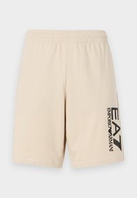 Pantalones deportivos - beige/black