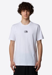 The North Face Print T-shirt - tnf white tnf black