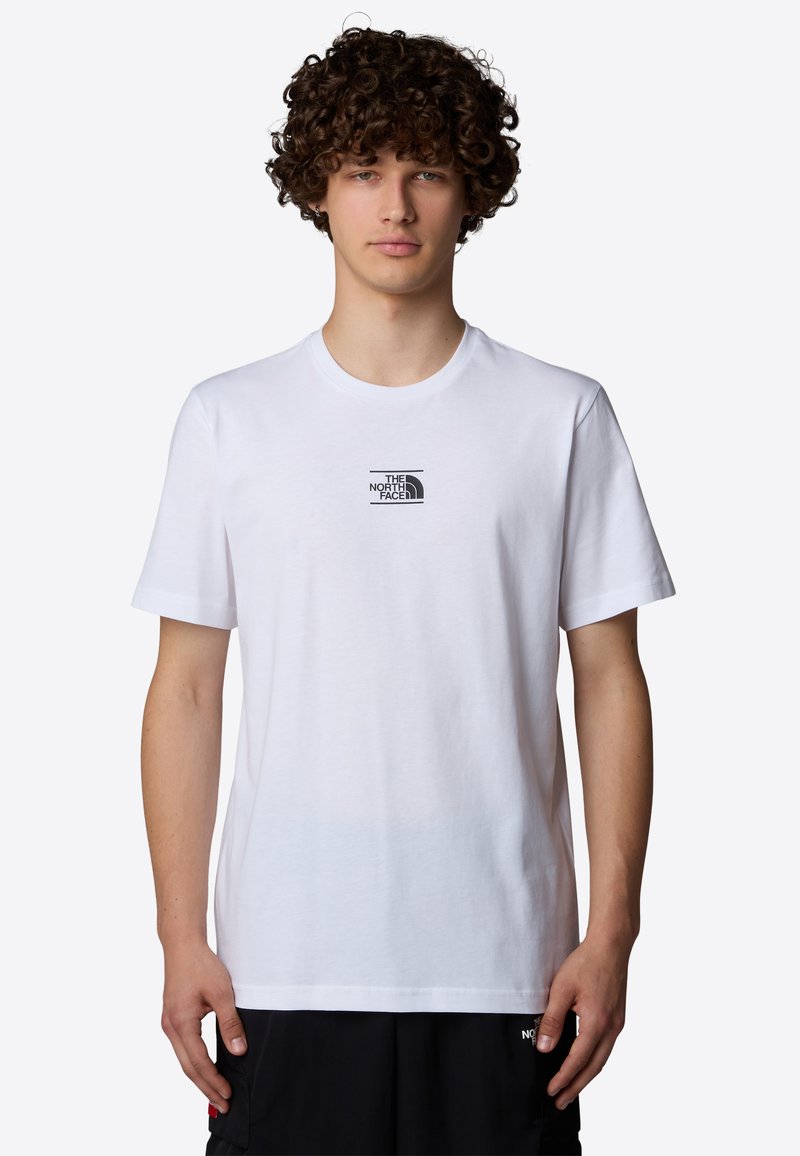 The North Face Print T-shirt - tnf white tnf black