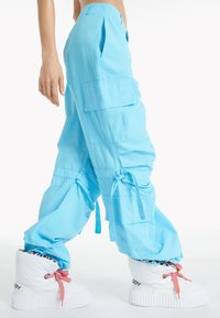 Freddy BRITNEY CARGO - Ulkohousut - azzurro