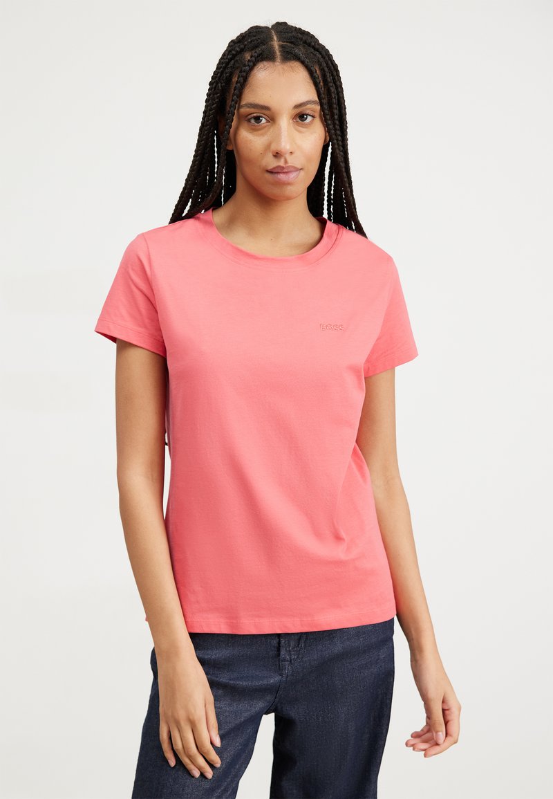 BOSS ESOGO - Basic póló - bright pink