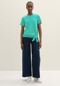 TOM TAILOR DENIM T-shirts print - green minimal print