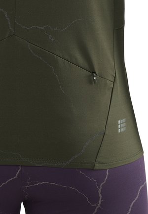 CEP REFLECTIVE LONG SLEEVE SHIRT RUNNING MEN - Langarmshirt - dark green