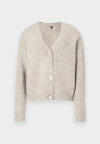 ONYZOEY CARDIGAN - Cardigan - woodsmoke melange
