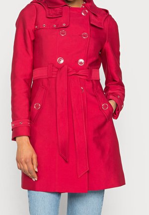 Trenchcoat - red
