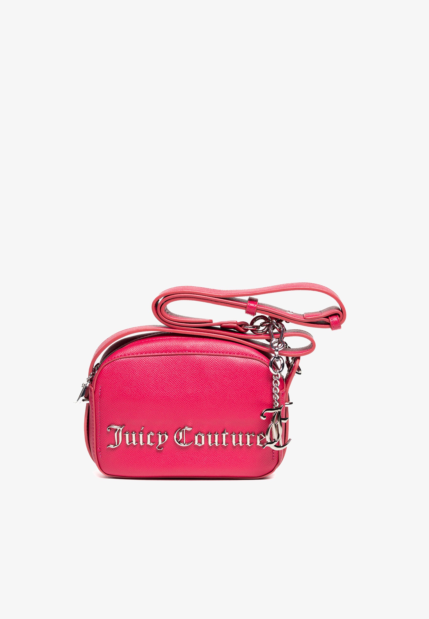 Juicy Couture JASMINE SQUARED Cross body bag fuchsia/neon pink