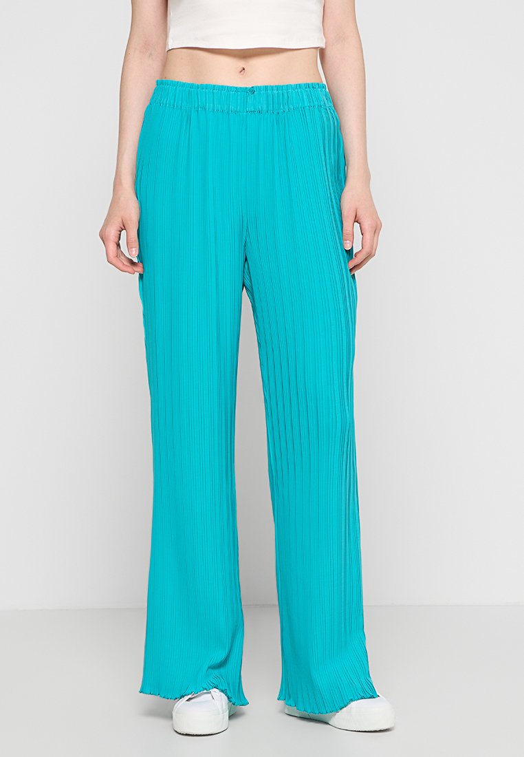 RIANI Broek turquoise