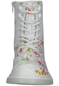 Dockers by Gerli Enkellaarsjes met plateauzool - weiss multi