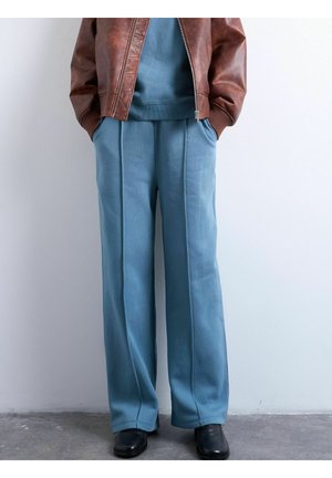 TSJOHANNA JOGGING - Træningsbukser - blue iolite