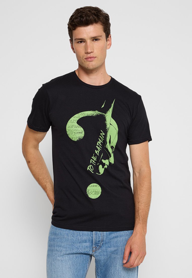 DC COMICS ORIGINALS T-shirt print zwart