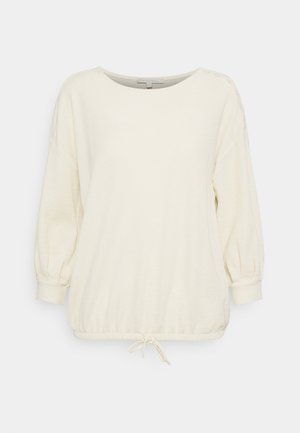 T-shirt à manches longues - soft creme beige