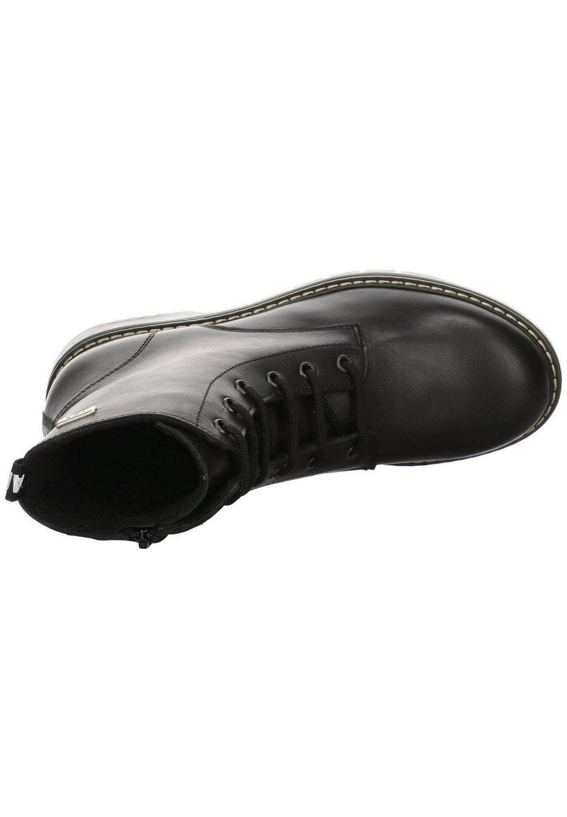 Kinder Booties | KIM KAY Schnürstiefelette nero/schwarz - CL58569 Kinder Booties | KIM KAY Schnürstiefelette nero/schwarz - CL58569