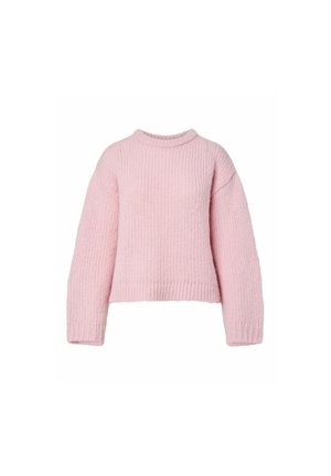 Pieces, PCDORTHEA LS CHUNKY KNIT NOOS BC - Pullover - roseate spoonbill