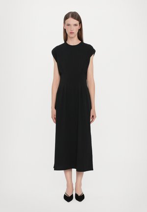 THE NIPPED DRESS - Jerseykleid - black