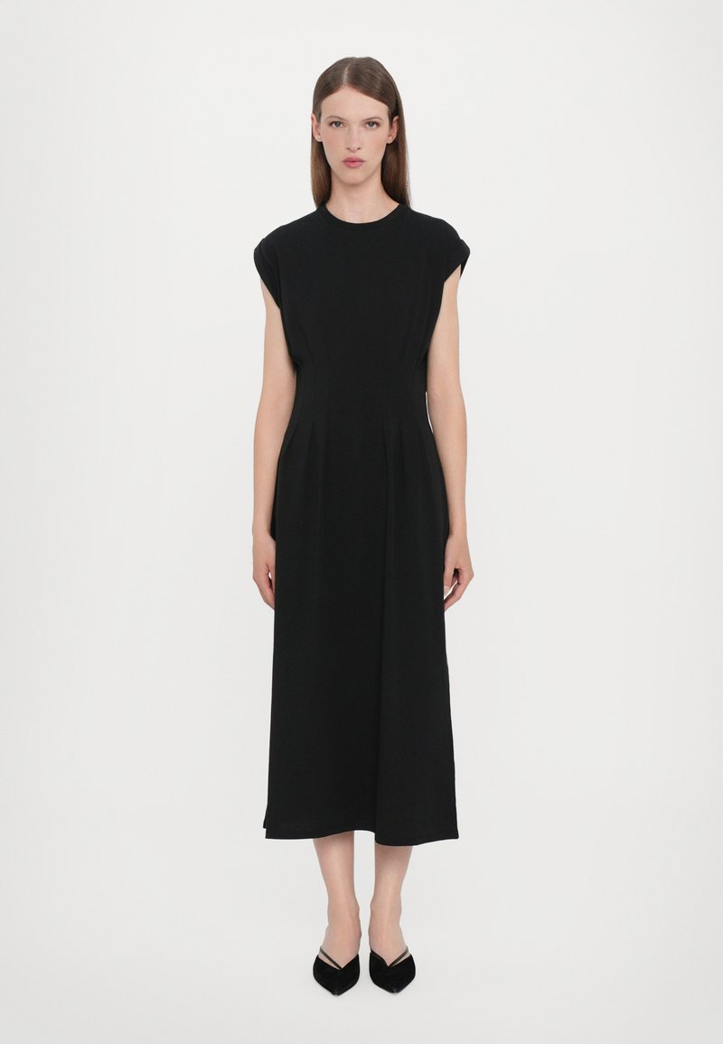 FRAME THE NIPPED DRESS - Haljina od žerseja - black