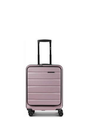 FRANKY, MUNICH 4.0 4 ROLLEN KABINENTROLLEY 55 CM LAPTOPFACH MIT DEHNFALTE UNISEX - Trolley - pink dull
