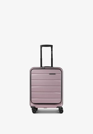 FRANKY, MUNICH 4.0 4 ROLLEN KABINENTROLLEY 55 CM LAPTOPFACH MIT DEHNFALTE UNISEX - Trolley - pink dull