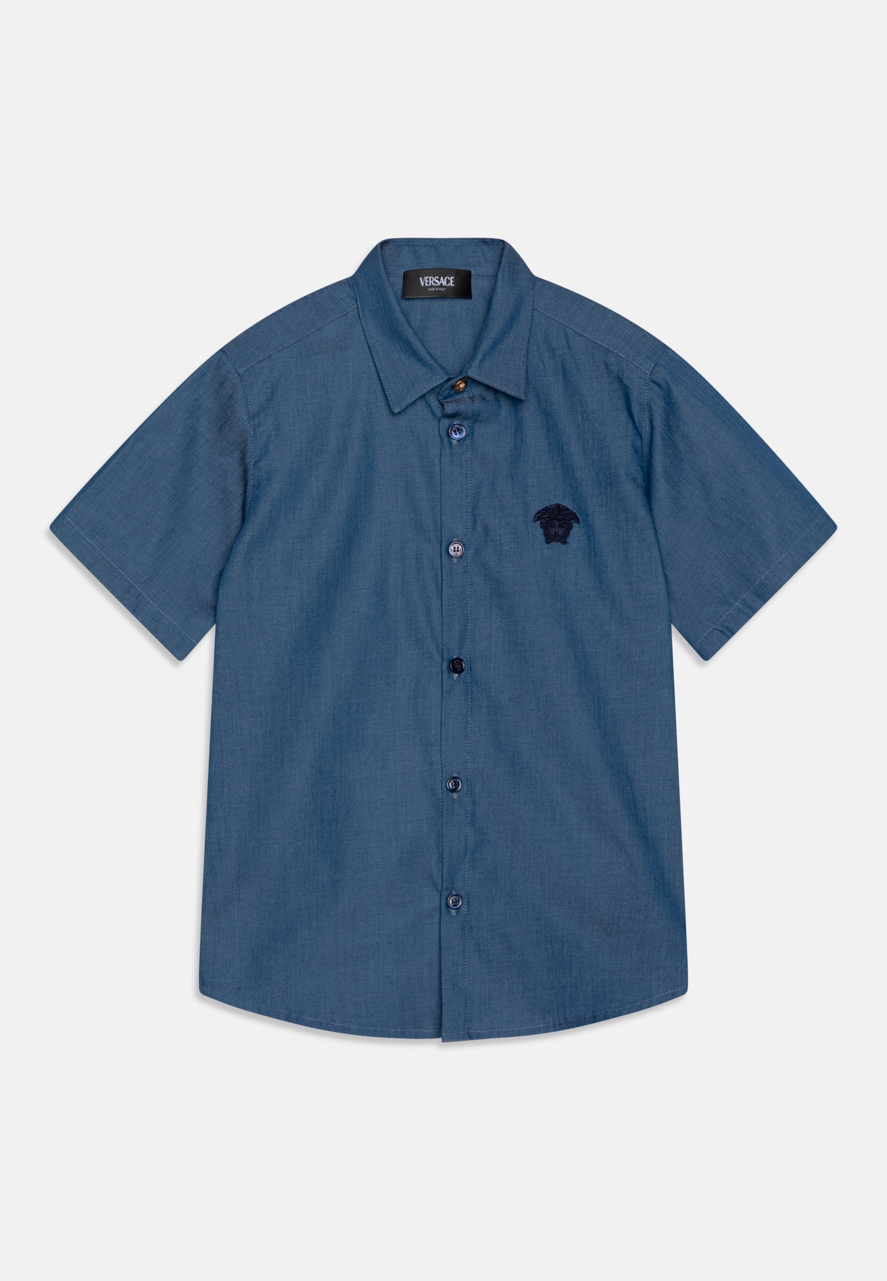 Versace INFORMAL MEDUSA EMBROIDERY UNISEX Button-down blouse