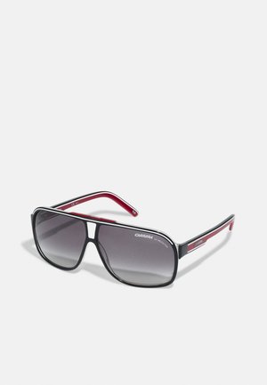 GRAND PRIX - Sunglasses - black/red