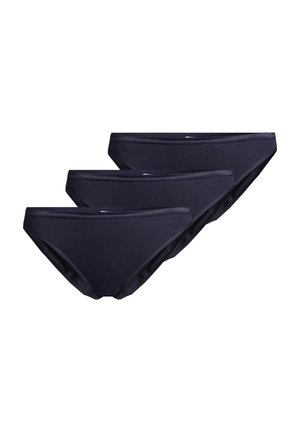 3ER PACK - Bikini-Hose - marine