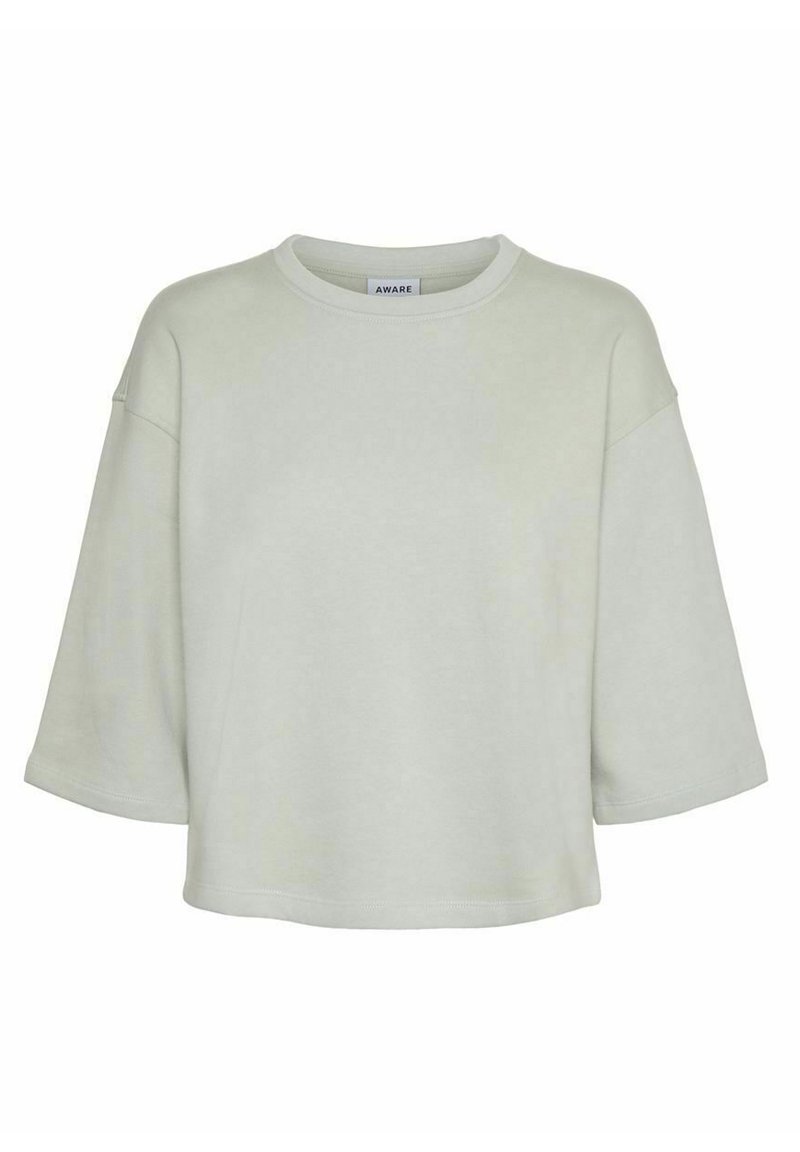 Damen Sweatshirts | Vero Moda Sweatshirt mineral gray/hellgrau - NQ50579 Damen Sweatshirts | Vero Moda Sweatshirt mineral gray/hellgrau - NQ50579