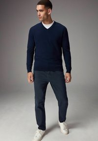 Next Džemper - navy blue