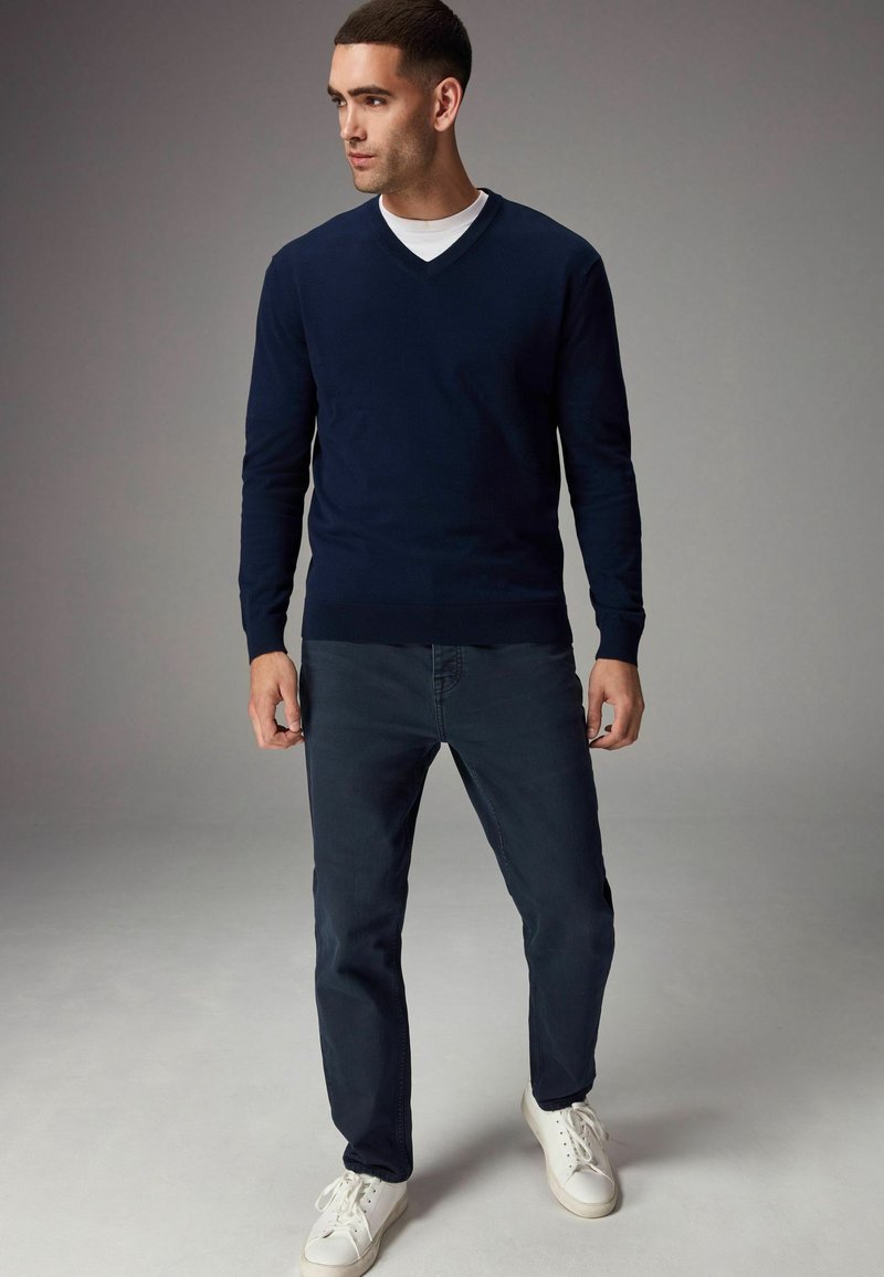 Next Džemper - navy blue