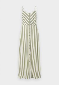 YASSAVANNA STRAP LONG DRESS - Vestito casual - star white/oil green