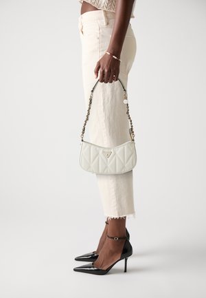 ALDINA - Cross body bag - off white
