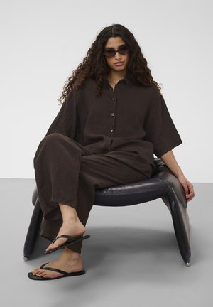 Soaked in Luxury, SLAURAN ARIA SHORT SLEEVE - Skjortebluser - mole'