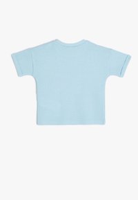 Koton TEXTURED - Camiseta estampada - blue